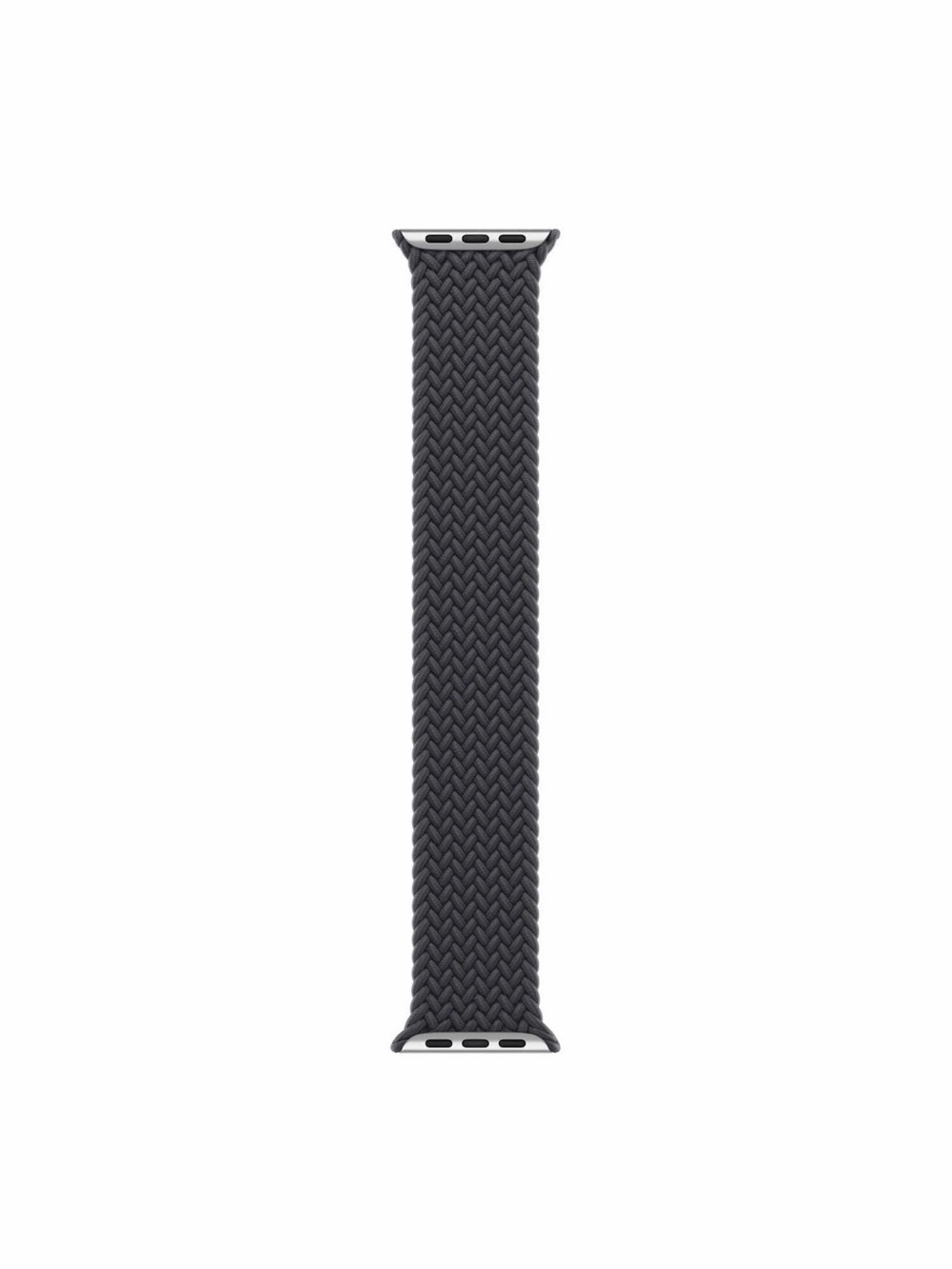 Apple Braided Solo Loop Watch Band - Charcoal